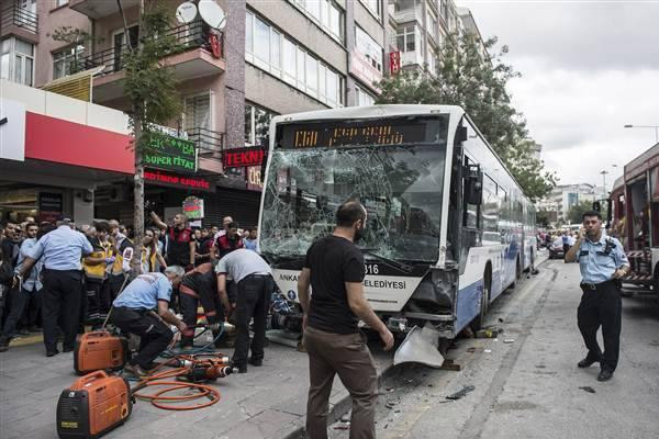 Dikimevi kazasında otobüs suçsuz çıktı