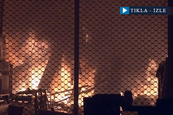 Kapalıçarşı'da büyük yangın!