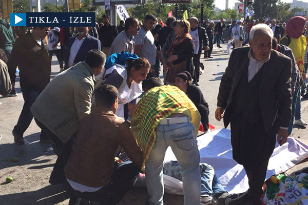 Başkent'te patlama!