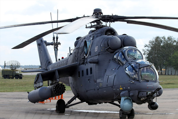 Rusya’dan Afganistan’a helikopter