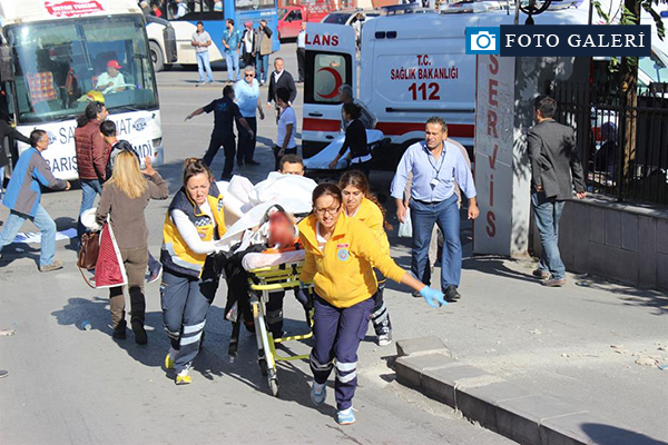 Ankara'da patlama: 47 ölü, 100 yaralı