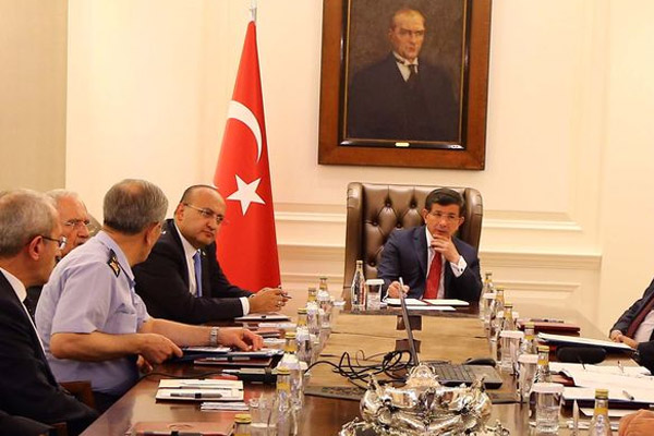 Ankara'da acil güvenlik toplantısı