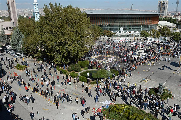 Görgü tanığı patlama anını anlattı