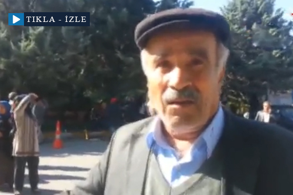 Görgü tanığı patlama anını anlattı