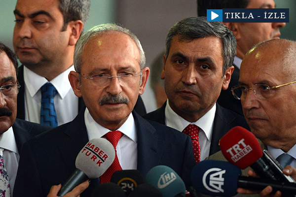 Kemal Kılıçdaroğlu patlamaya ilişkin açıklama yaptı
