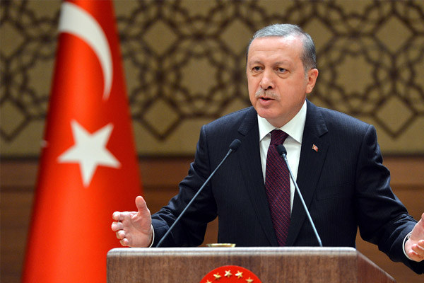 Erdoğan'dan ilk açıklama