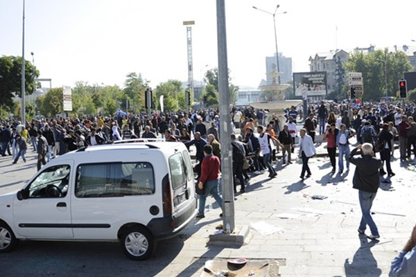 Patlama ile ilgilli 5 savcı görevlendirildi