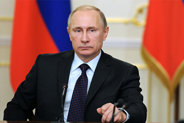 Putin'den Erdoğan'a taziye telgrafı