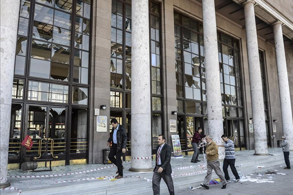 Saldırıyı bir gün önce haber verdi