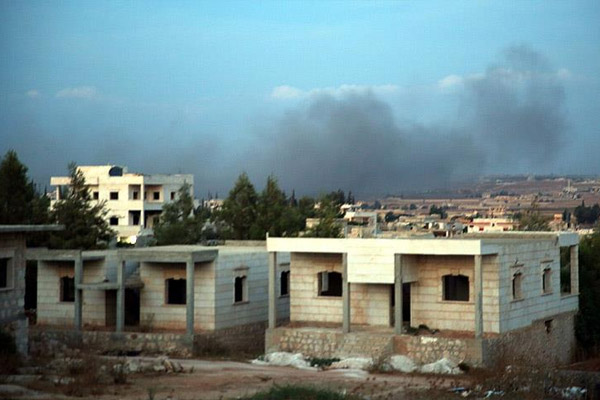 Rusya 24 saatte 55 noktayı vurdu