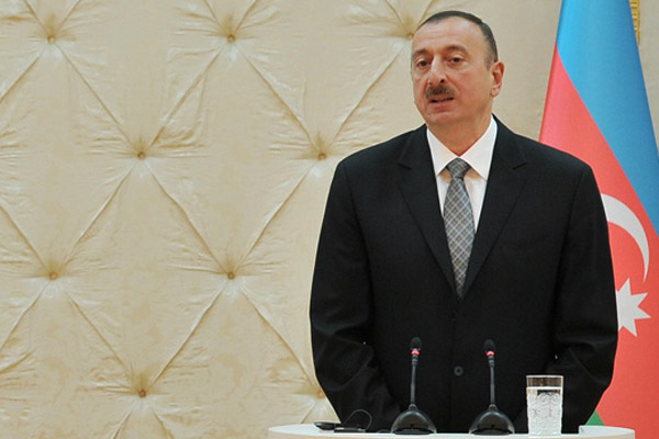 Aliyev’den Erdoğan’a taziye mesajı