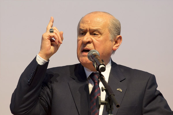 Bahçeli: Sabredecek takatimiz kalmadı