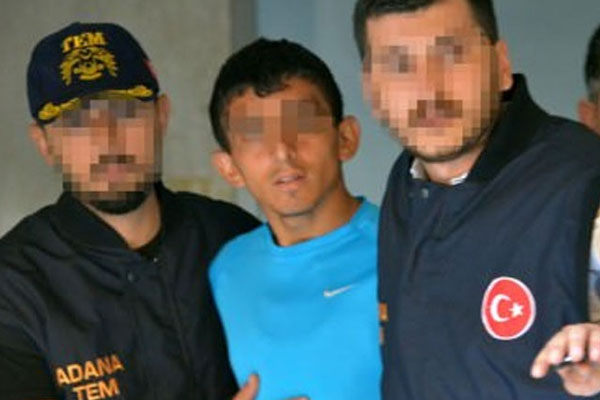 Adana'da PKK'lı yakalandı