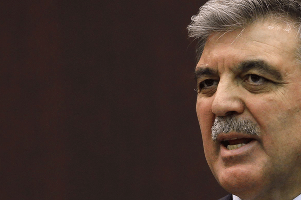 Abdullah Gül'den 'Ankara' açıklaması