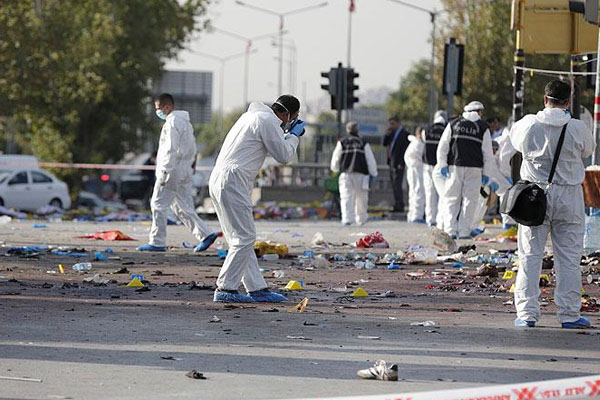 Saldırıda TNT patlayıcıları kullanılmış