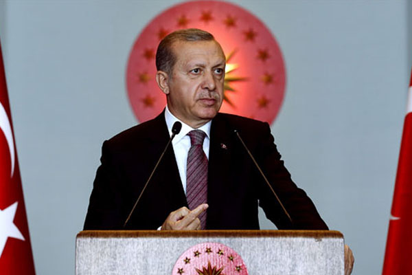 Erdoğan ziyaretini iptal etti