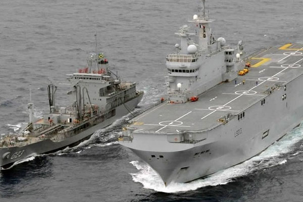 Mistral anlaşması imzalandı