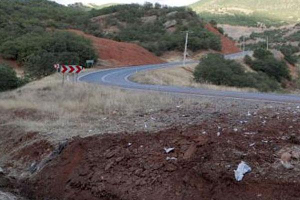 Tunceli'de bomba imha edildi