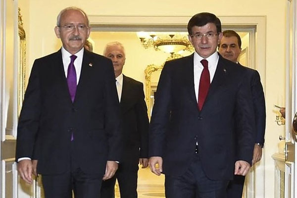 Davutoğlu ve Kılıçdaroğlu görüşecek
