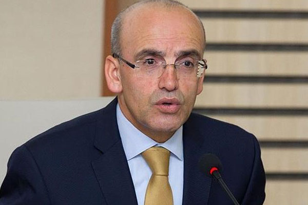 Şimşek: 'Türkiye'nin huzurunu hedefledikleri açık'