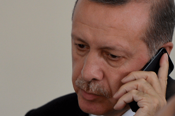 Erdoğan'dan Kani Beko'ya telefon!