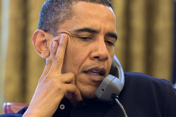 Obama'dan Erdoğan'a taziye telefonu