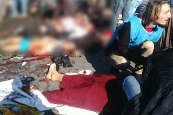 Patlamada ölenlerin kimlikleri belli oluyor