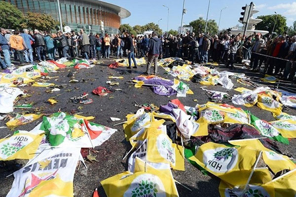 Ankara saldırısında ölenlerin otopsi işlemleri sürüyor