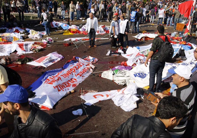 Ankara'da anma töreni yapılıyor