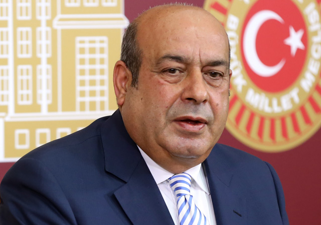 Hasip Kaplan: Bahçeli gibi dik dur!