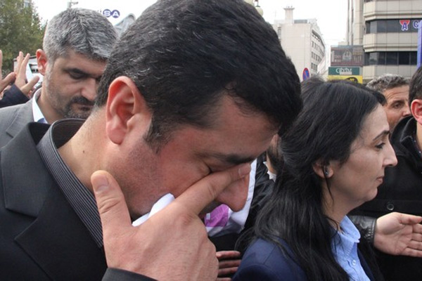 Demirtaş: 128 kişi hayatını kaybetti