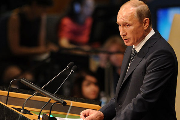 Suriyeli imamdan Putin yemini