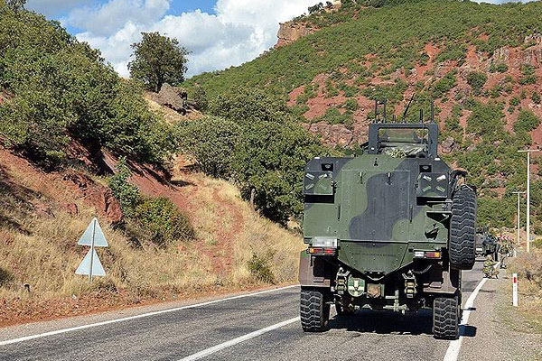 Erzurum'da çatışma: 2 şehit