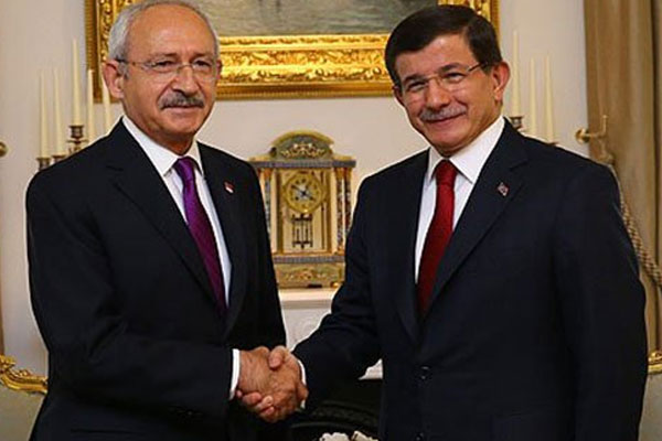 Davutoğlu ile Kılıçdaroğlu görüşmesi sona erdi