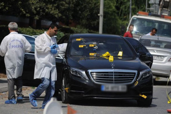 Sancak'a saldırının failleri yakalandı