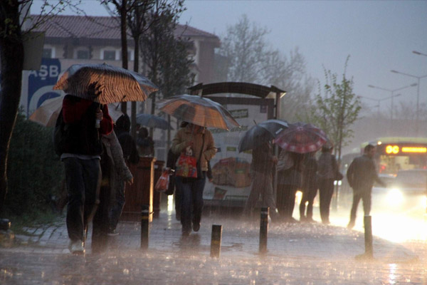 Meteoroloji'den sağanak uyarısı