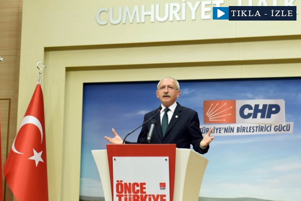 Kılıçdaroğlu: 'İstifa etmesi gerektiğini söyledim'