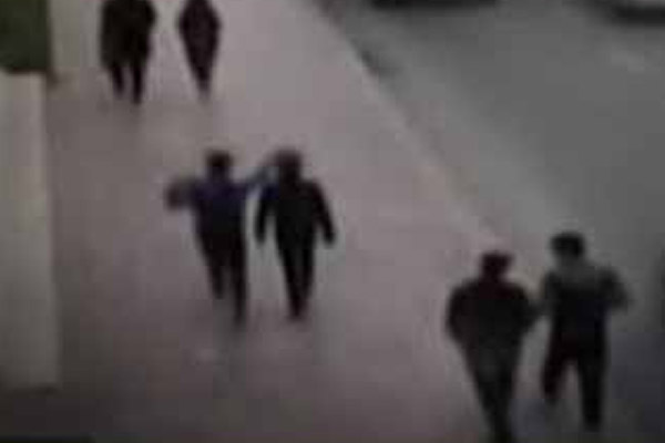 Canlı bomba kamerada