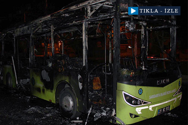 Diyarbakır'da terör protestosunda olaylar çıktı