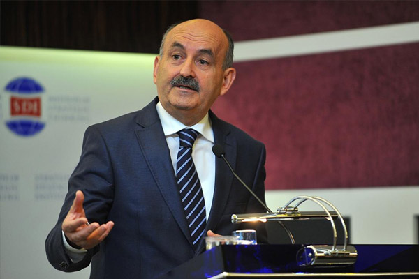 Bakandan Demirtaş'ın sözlerine yanıt