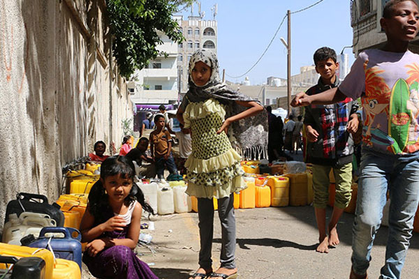 Yemen'de savaşın yetim çocukları