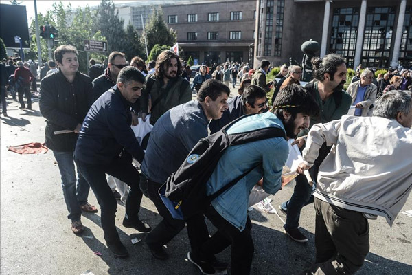 Patlamayı çözmek için MİT'ten özel ekip