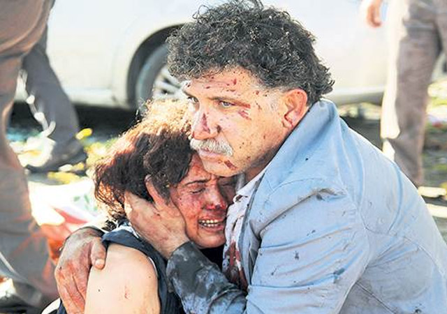 Patlamanın sembolü o fotoğrafın hikayesi