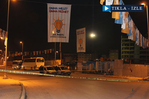 AK Parti seçim bürosuna saldırı