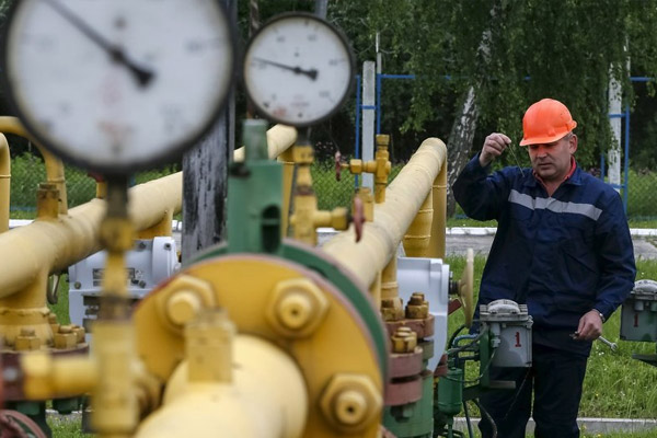 Rusya Ukrayna gazını açtı