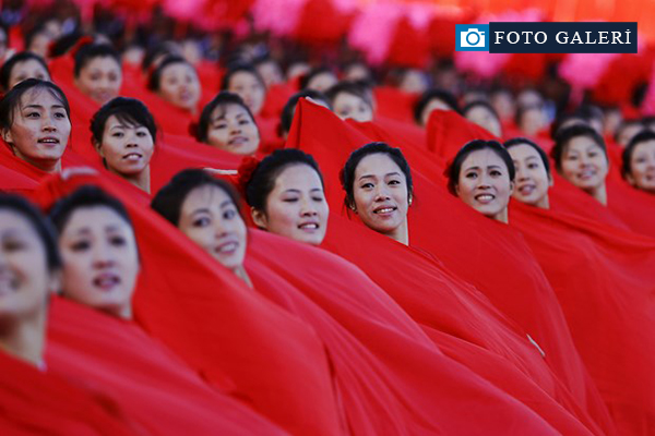 Hiçbir lider törene katılmadı