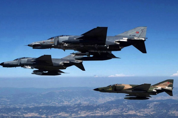 Suriye’den Türk jetlerine taciz