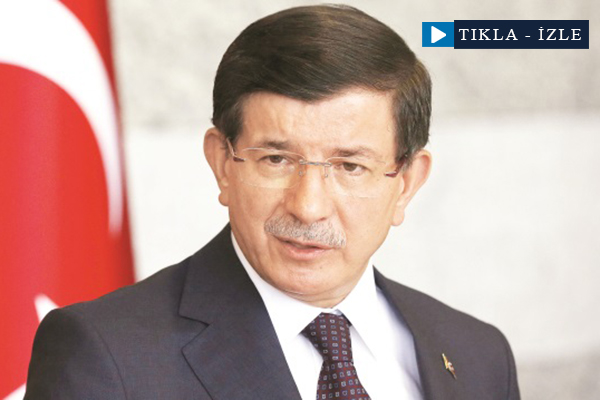 Davutoğlu: 'Bir isme yaklaştık örgüt işareti var'