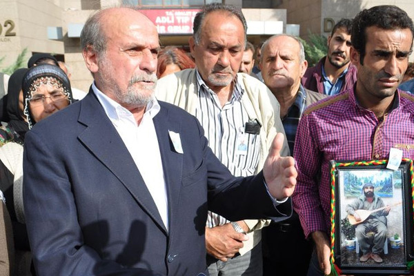 HDP'li Kürkçü PKK'lı cenazesinde oy istedi