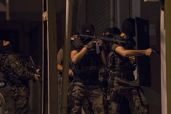 Erzurum'da El Kaide'ye operasyon